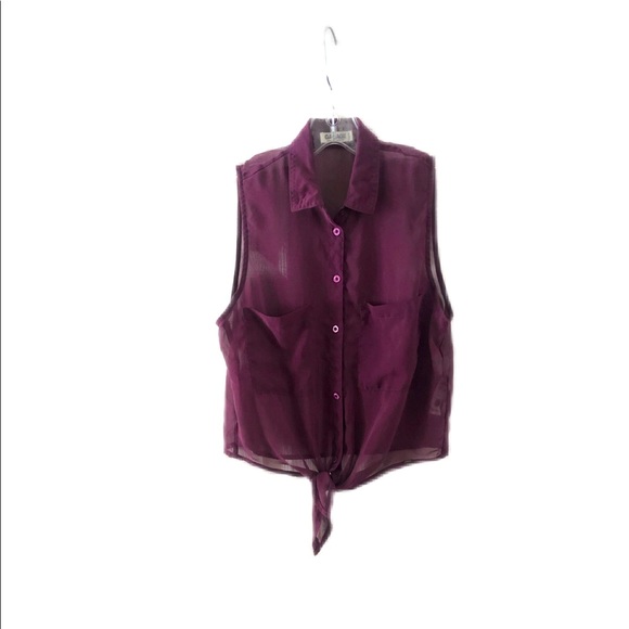 Garage sleeveless top - Picture 1 of 5